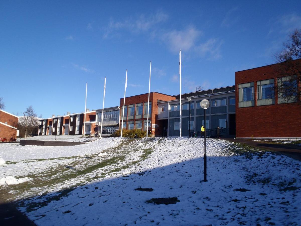 Stf Malmfaeltens Folkhoegskola Kiruna Dış mekan fotoğraf