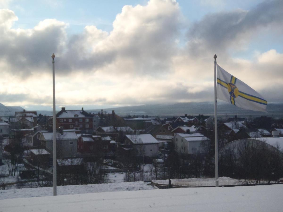 Stf Malmfaeltens Folkhoegskola Kiruna Dış mekan fotoğraf