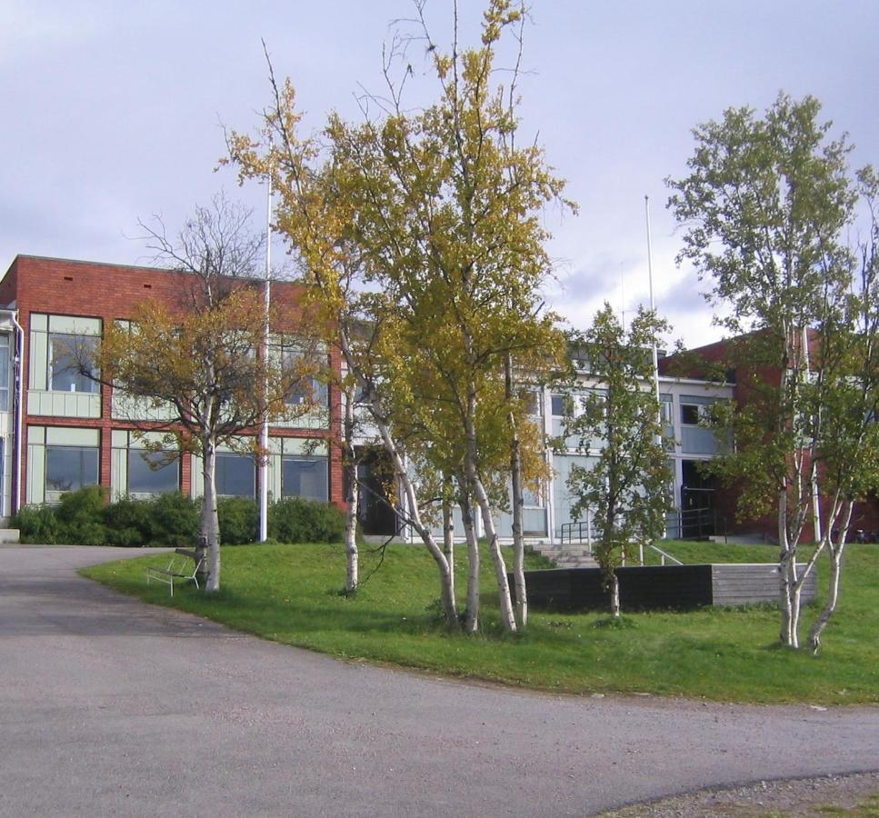 Stf Malmfaeltens Folkhoegskola Kiruna Dış mekan fotoğraf