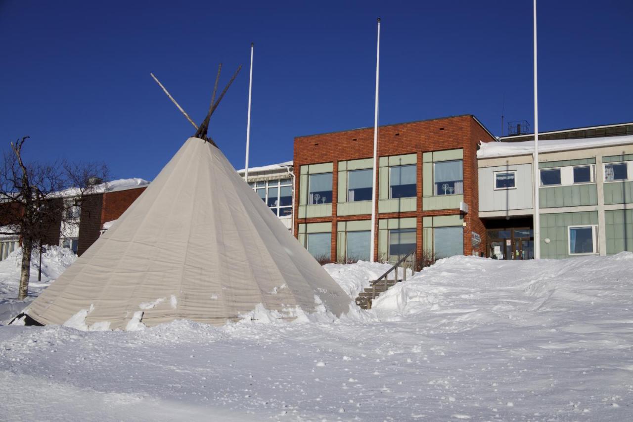 Stf Malmfaeltens Folkhoegskola Kiruna Dış mekan fotoğraf