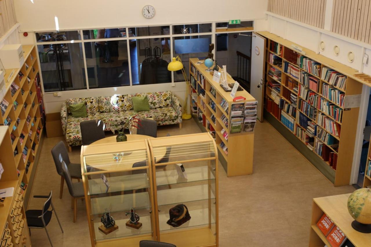 Stf Malmfaeltens Folkhoegskola Kiruna Dış mekan fotoğraf