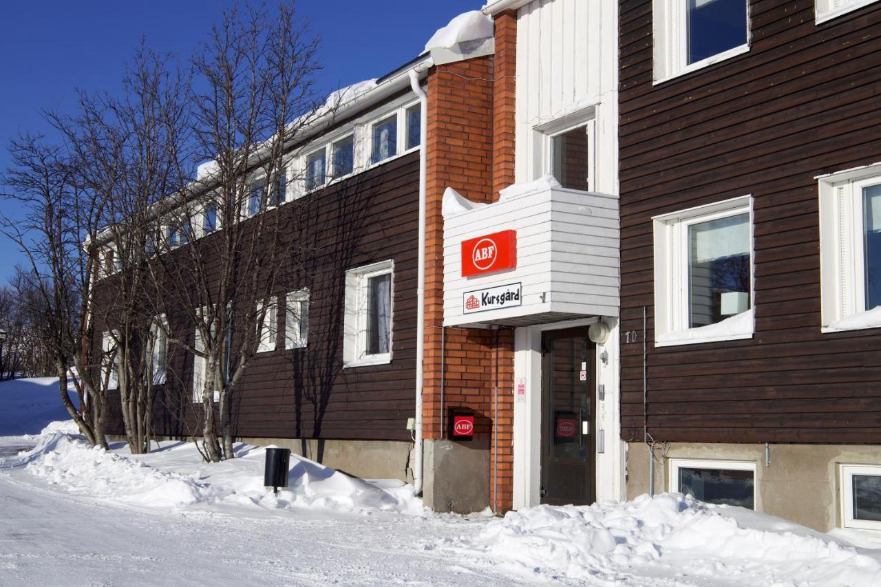 Stf Malmfaeltens Folkhoegskola Kiruna Dış mekan fotoğraf