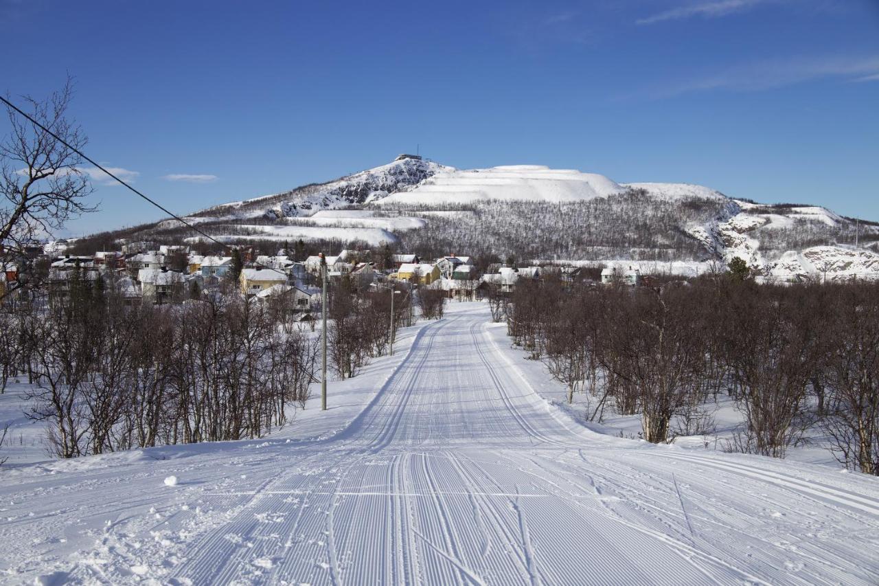 Stf Malmfaeltens Folkhoegskola Kiruna Dış mekan fotoğraf