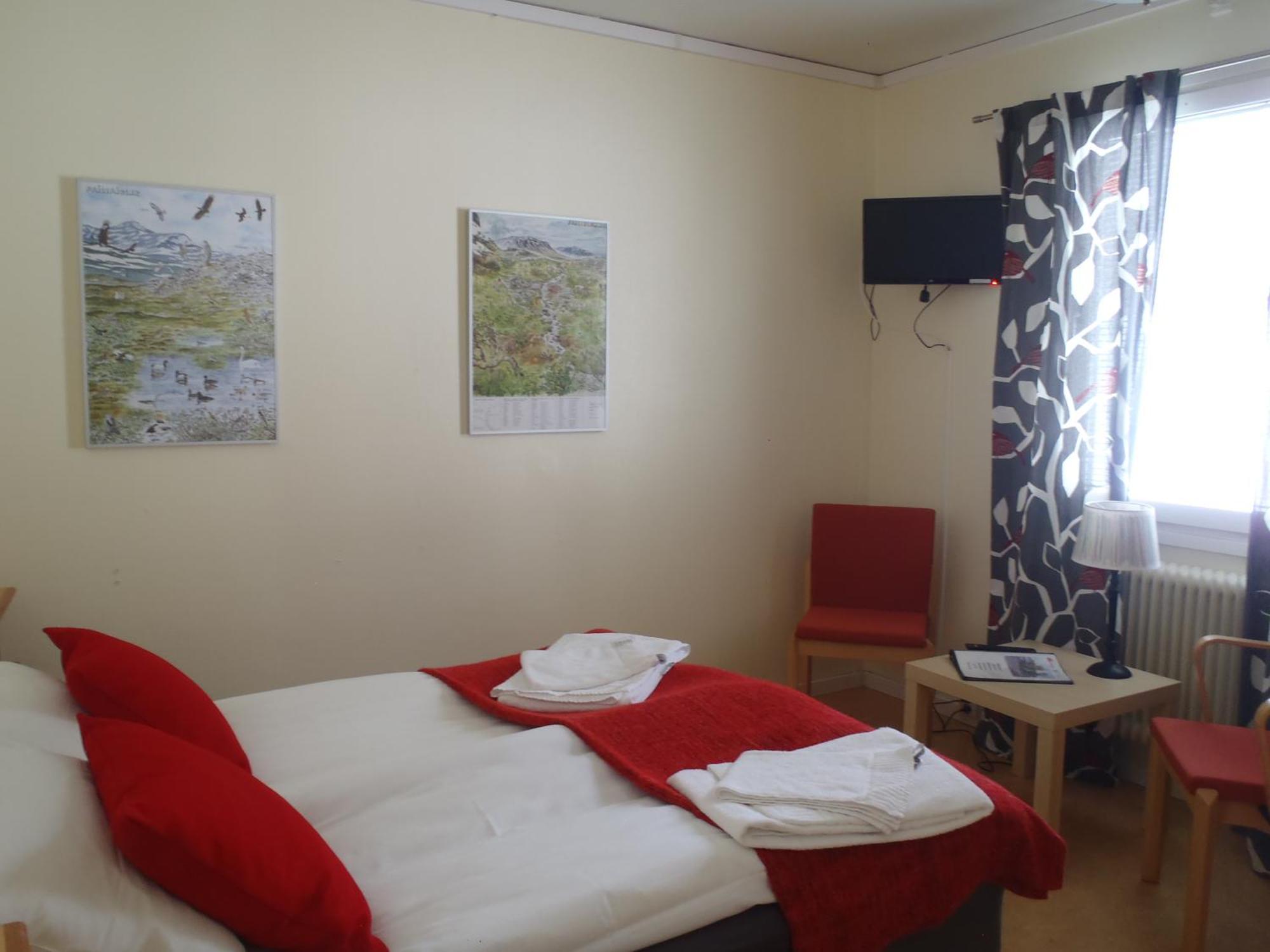 Stf Malmfaeltens Folkhoegskola Kiruna Dış mekan fotoğraf