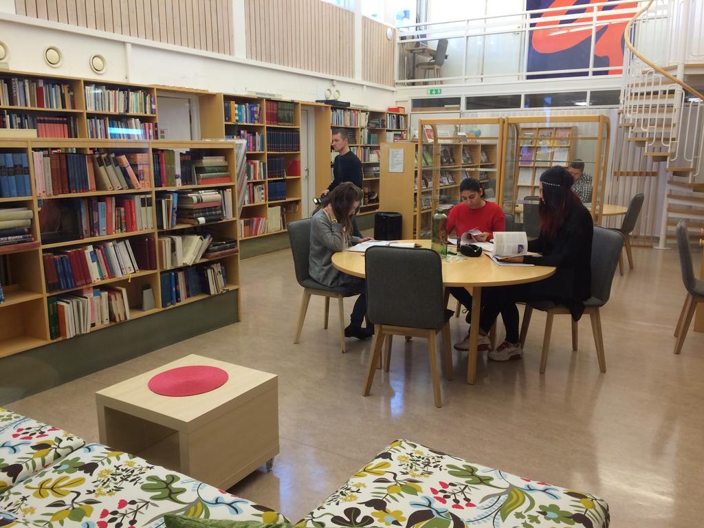 Stf Malmfaeltens Folkhoegskola Kiruna Dış mekan fotoğraf