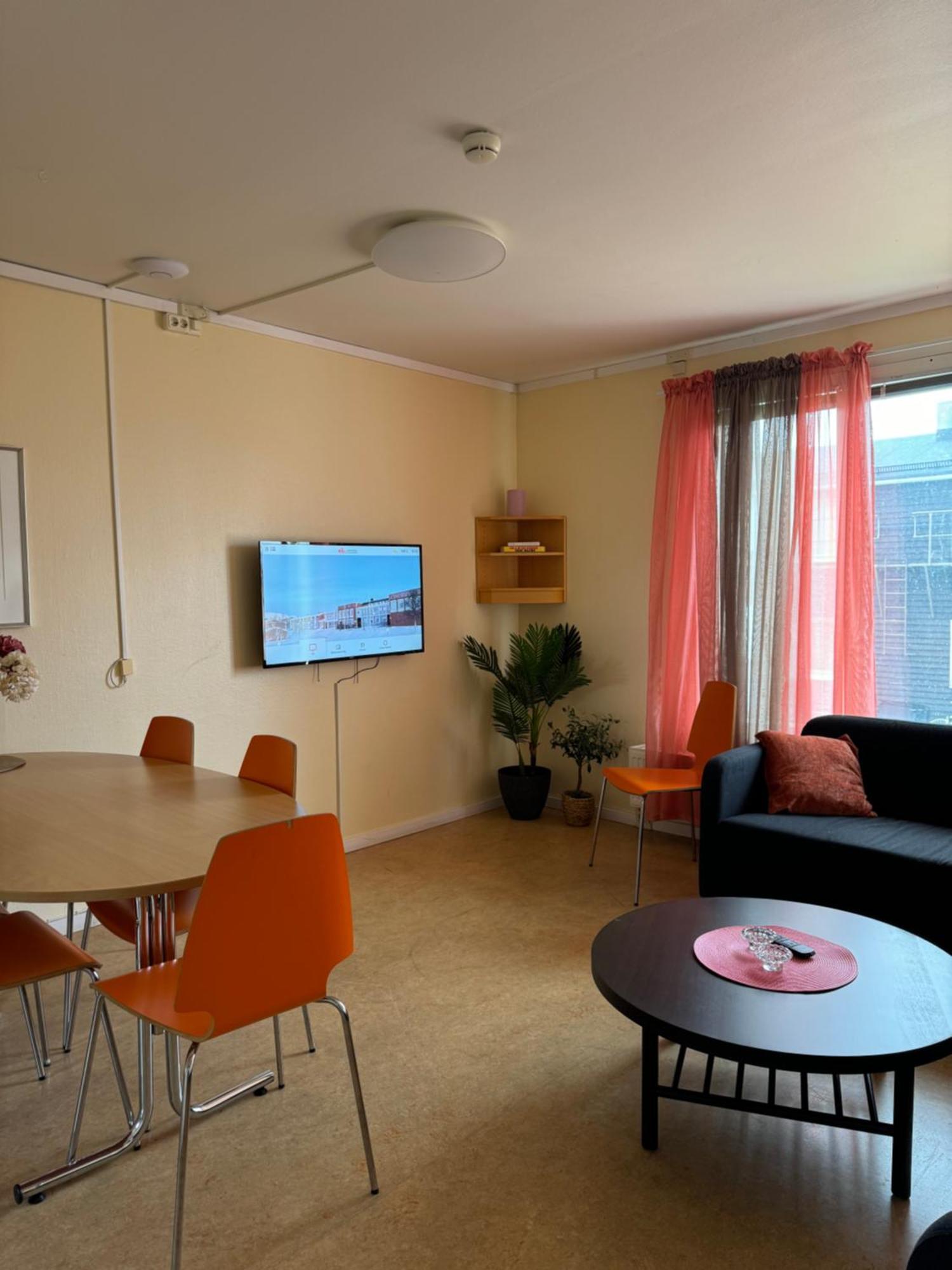 Stf Malmfaeltens Folkhoegskola Kiruna Dış mekan fotoğraf