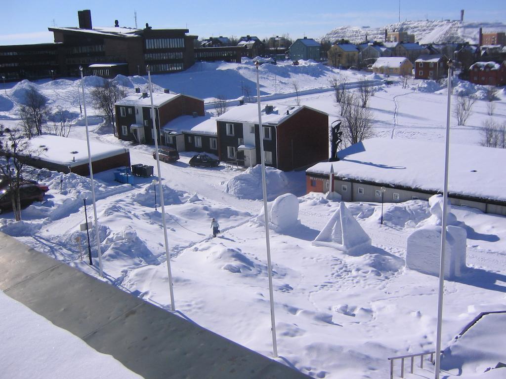 Stf Malmfaeltens Folkhoegskola Kiruna Dış mekan fotoğraf
