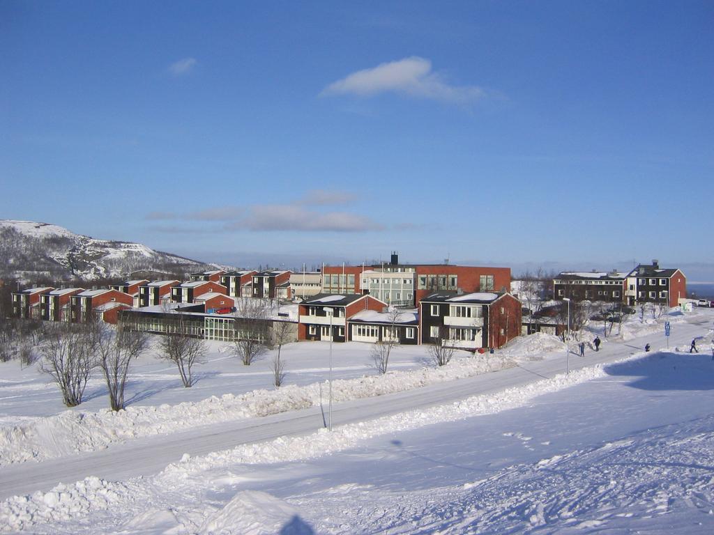 Stf Malmfaeltens Folkhoegskola Kiruna Oda fotoğraf