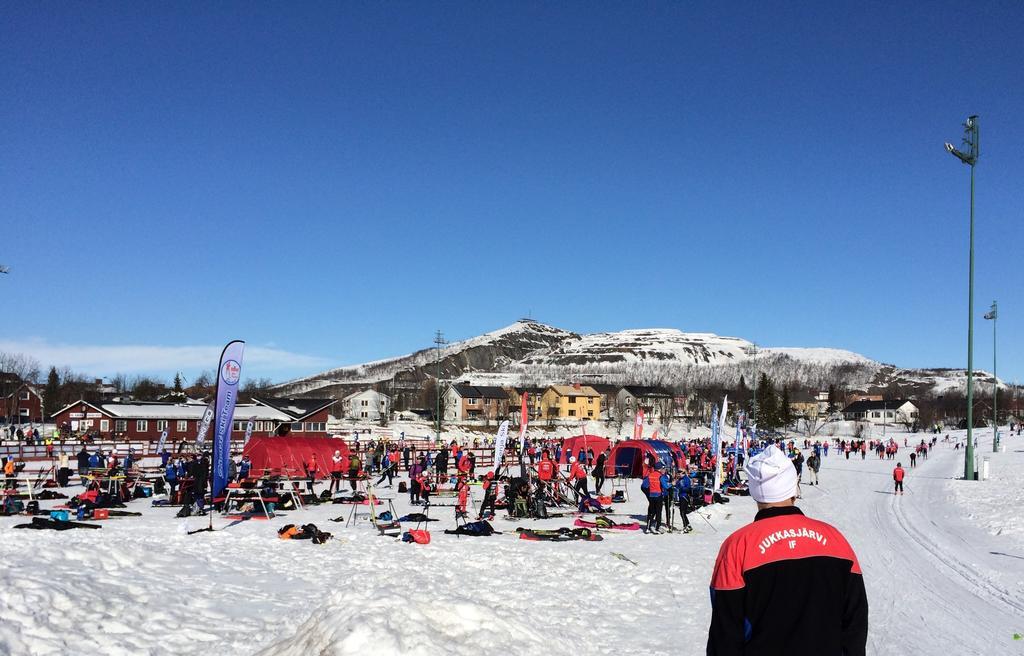 Stf Malmfaeltens Folkhoegskola Kiruna Dış mekan fotoğraf