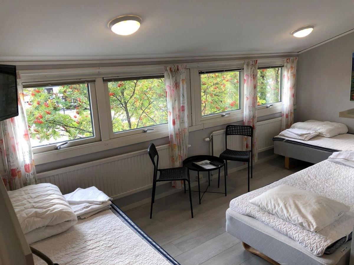 Stf Malmfaeltens Folkhoegskola Kiruna Dış mekan fotoğraf