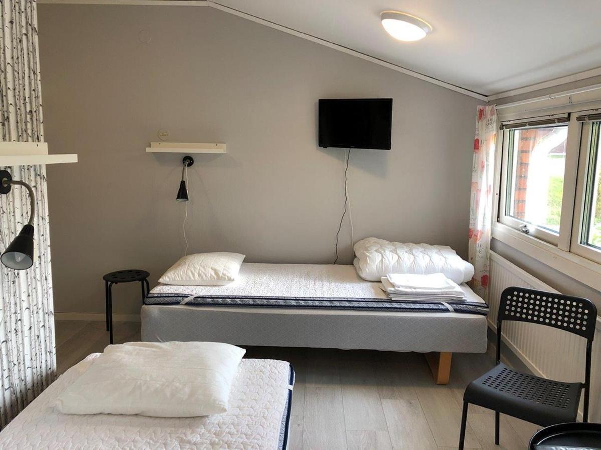Stf Malmfaeltens Folkhoegskola Kiruna Dış mekan fotoğraf